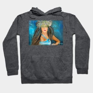 Merrie Monarch Hula Girl 13 Hoodie